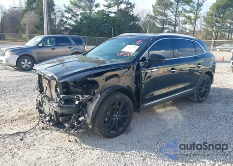 2020 Lincoln Nautilus Reserve z USA, uszkodzony, nr VIN 2LMPJ6K91LBL24457